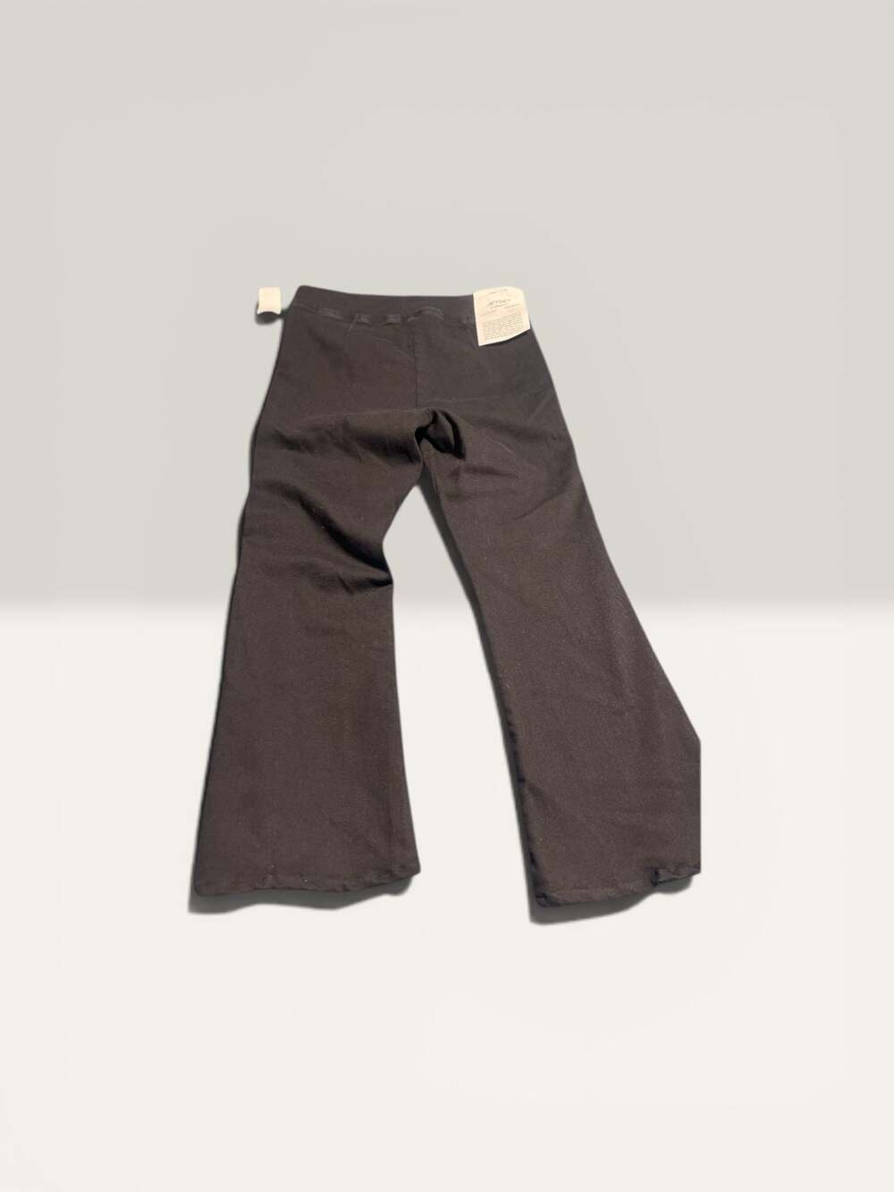 FRAME Jetset Crop Flare Pants Black